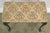 Antique Rococo Style Iron Leg Vanity Bench For Sale In Philadelphia - Image 6 of 13