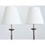 19th Century French Silverplate Altar Candlestick Lamps - a Pair For Sale In Baton Rouge - Image 6 of 12