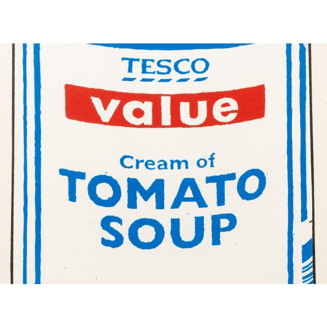 2000 - 2009 Banksy "Soup Can: Original Colourway" Screenprint For Sale - Image 5 of 9