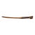 Amazing Hand Carved Wood British Bull Dog Antique Desk Letter Opener Office Decor For Sale