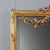 Freestanding Mirror in Gold-Plated Wood For Sale - Image 6 of 11