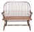 Late 20th Century L. Hitchcock Windor Style Bench Made in Conneticut For Sale