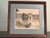 French Late 20th Century Hans Figura Signed Aquatint Etching French Chateau Castle River Boat Framed For Sale - Image 3 of 6
