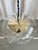 Metal Space Age Glass Futura Biomorphic Pendant by Koch & Lowy for Peill & Putzler, Germany, 1970s For Sale - Image 7 of 15