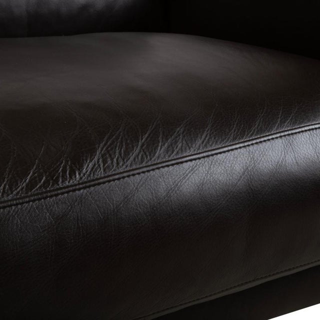 Animal Skin Nogoya Leather Corner Sofa from Machalke For Sale - Image 7 of 18