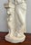 Early 19th Century Carrara Marble Sculpture of a Romantic Young Girl with a Signed Jug For Sale - Image 9 of 12