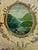 Vintage French Rococo Decorative Wall Panel by Jeanne Reed’s Williamsburg Virginia, Antique-Style Chinoiserie Art For Sale - Image 9 of 16