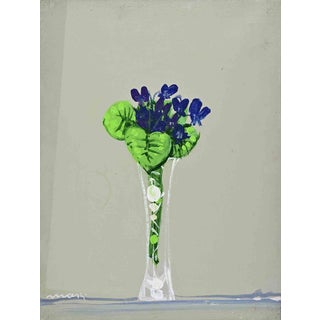 Edolo Masci, Still Life, Oil Painting, 1990s For Sale