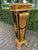 1980 French Louis XVI Black Gold Marble Pedestals - Pair For Sale - Image 10 of 16
