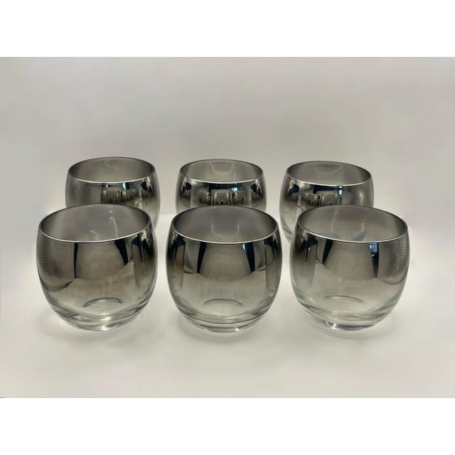 1960s Dorothy Thorpe Roly Poly Glasses For Sale - Image 9 of 11