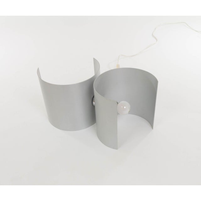 Aluminium Table Lamp by Nucleo Sormani, 1970s For Sale - Image 4 of 10