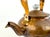 Antique Style Copper Tea Kettle With Blue & White Porcelain Handle For Sale - Image 4 of 9
