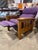 Stickley Stickley Furniture Recliner With Oak Frame For Sale - Image 4 of 5