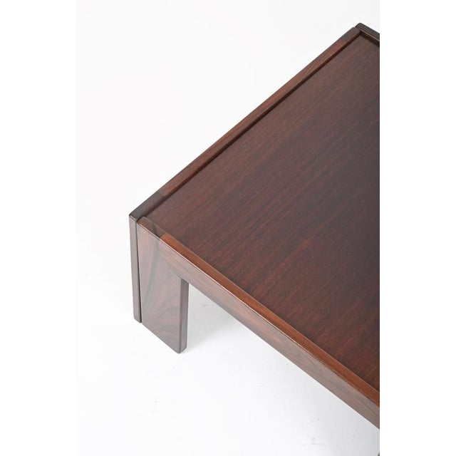 Square Coffee Table attributed to Afra and Tobia Scarpa for Cassina, Italy, 1965 For Sale - Image 10 of 18