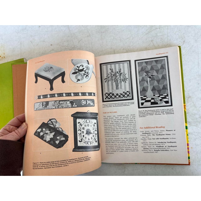 1970s Art & Craft Hardcover Books- Set of 4 For Sale - Image 10 of 11