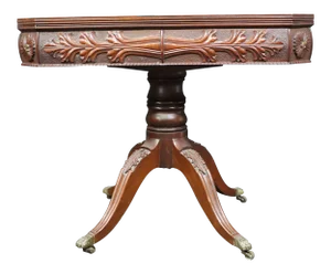 Samuel McIntire Boston Massachusetts Game Table