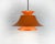 1980s Orange Radius Pendant by Erik Balslev for Fog & Morup, 1970s For Sale - Image 5 of 13