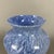 1980s Venetian Glass Vase with White, Blue, and Purple Spots, 1980s For Sale - Image 5 of 11
