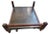 Industrial Large Industrial Cart Coffee Table on Wheels For Sale - Image 3 of 6