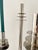 Metal Vintage Art Deco Modernist Chrome Candlesticks, 1930s, Set of 3 For Sale - Image 7 of 17