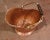 Copper 19th Century English Victorian Copper and Brass Coal Bucket For Sale - Image 8 of 10