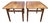 Pair of 1960’s Mid Century Modern Danish Teak Side Tables Attributed to Grete Jalk - Denmark For Sale