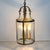 Louis XVI Style Brass Lantern Pendant Light, 1930s For Sale - Image 3 of 9