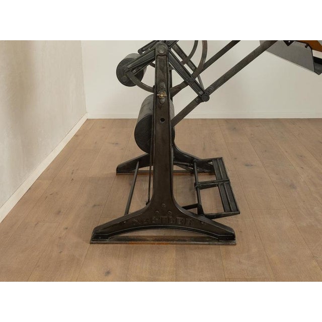 Vintage Drafting Table from Kuhlmann & Nestler, 1950s For Sale - Image 16 of 18