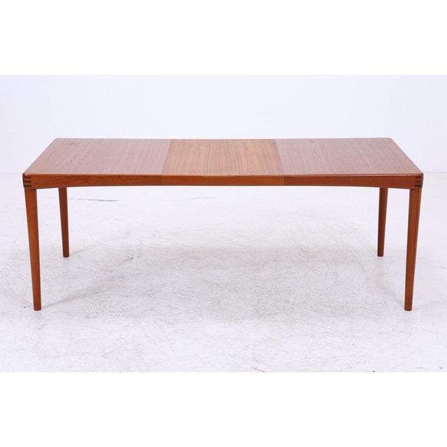 Vintage Danish Teak Dining Table by Bramin For Sale - Image 4 of 18