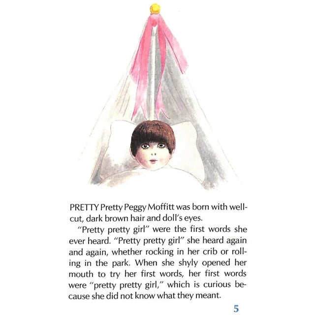 "Pretty Pretty Peggy Moffitt" 1968 Du Bois, William Pene [Story and Pictures By] For Sale - Image 4 of 13