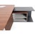 Wood Walnut Desk by Eoos for Walter Knoll For Sale - Image 7 of 18