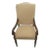 Upholstered Side Chair With Nailhead Trim For Sale