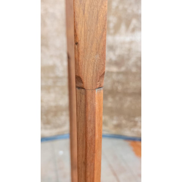 19th Century Unusual American Shaker Style Accent Table or Stand For Sale - Image 9 of 16