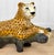 Orange Vintage 25" Hollywood Regency Leopard Figural Statue Sculpture For Sale - Image 8 of 15