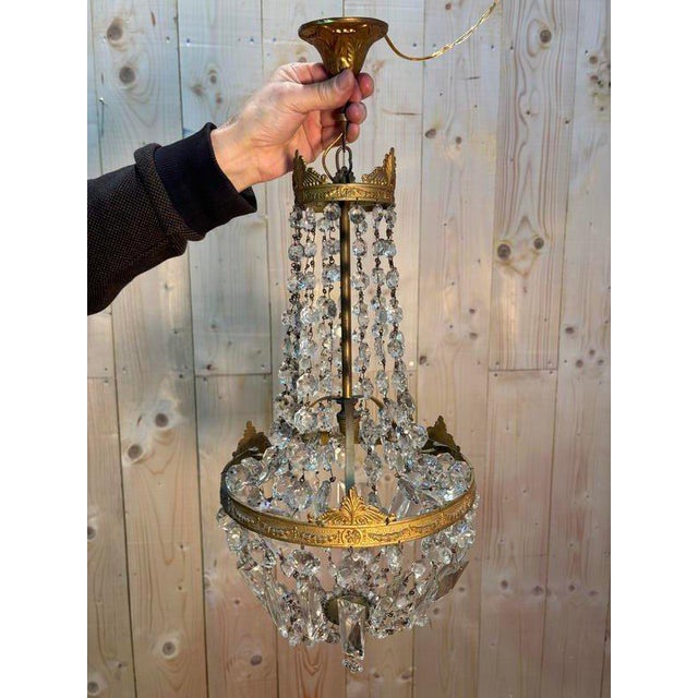 Hot Air Balloon Chandelier with Tassels For Sale - Image 3 of 8