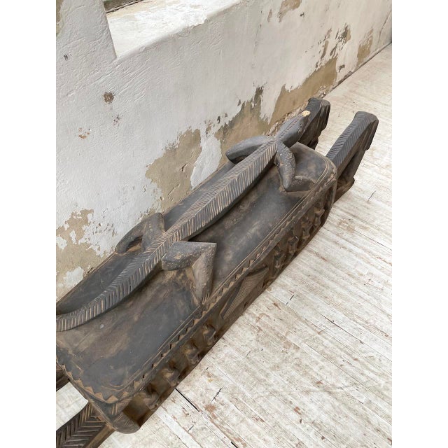 Berber Wooden Chest, 1970s For Sale - Image 16 of 18