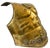 Atelier Versace Mid 20th Century Roman Style Life-Size Brass Cuirass Wall Sculpture With Medusa Relief For Sale - Image 4 of 14