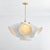 A refined bell-shaped fixture with a modern edge, Bronson features a sleek, tapered silhouette crafted from clean White...