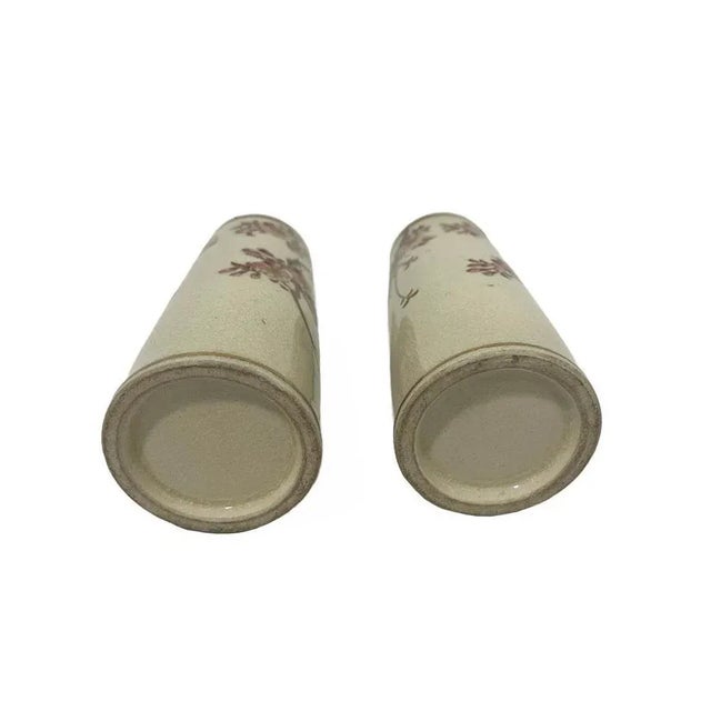 Japanese Satsuma Mini Vases, 1900s, Set of 2 For Sale - Image 3 of 7