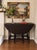 Authentic Kittinger Furniture Co. gateleg/drop-leaf table, crafted in Buffalo, New York. The table retains its original...