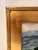 Vintage Serene Landscape Painting by M.Jacob For Sale - Image 4 of 11
