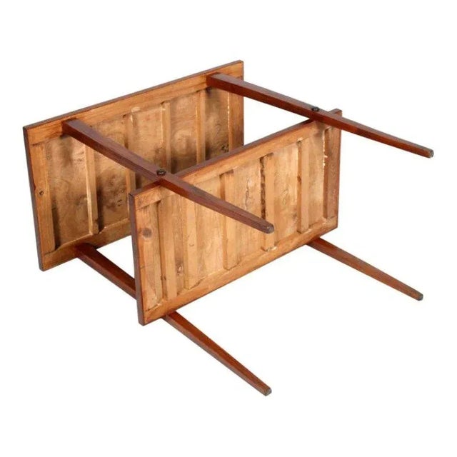 Small Art Deco Occasional Walnut Table For Sale - Image 6 of 7