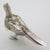 Silver Vintage Italian Handmade Genuine Silver Bird & Silver Plumes Figurine Sculpture For Sale - Image 8 of 11