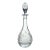 Crystal Glass Pinwheel Decanter W/ Stopper For Sale