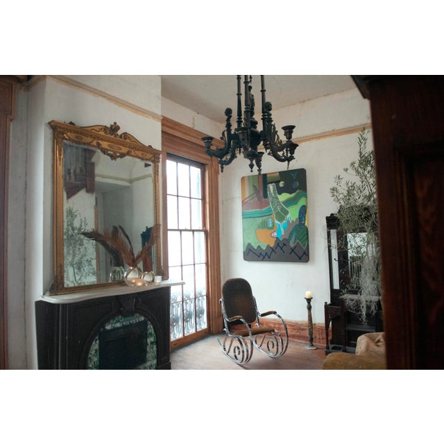 Contemporary Contemporary Pop Art Graffiti Painting by Budha Tomas For Sale - Image 3 of 10