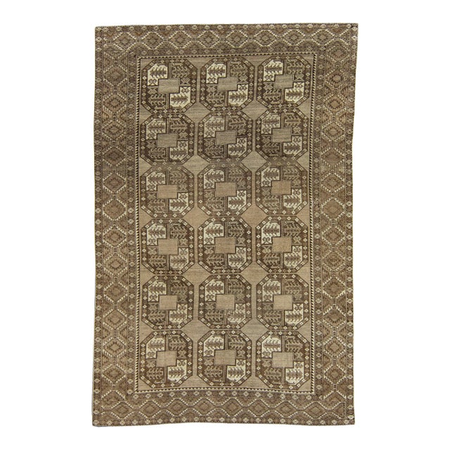 Turkish Vintage Rug 6'11" x 10'8" #16721 For Sale