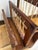 Vintage Danish Modern Style Wood Magazine Rack With Rope Lacing For Sale - Image 11 of 11