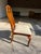 Set of 8 Vintage Mahogany Queen Anne Dining Chairs For Sale - Image 11 of 12
