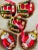 Boho Chic Vintage European Glass Christmas Ornaments Set For Sale - Image 3 of 4