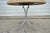 Vintage Hollywood Regency Chrome Metal Faux Bamboo Dining Kitchen Set - 5 Pc Set For Sale In Philadelphia - Image 6 of 10